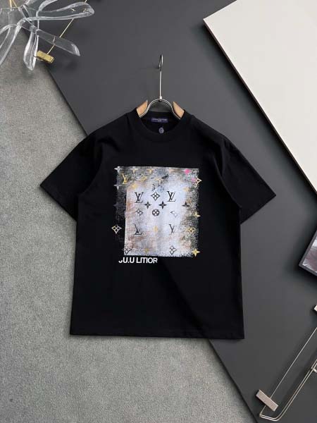 2025年8月29日入荷 新作Louis Vuitton半袖...