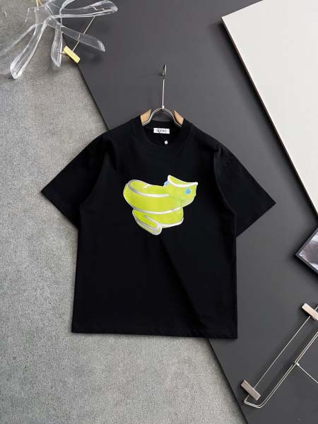 2025年8月29日入荷 新作Loewe半袖 tシャツ高級な...