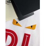 2025年8月29日入荷 新作Fendi半袖 tシャツ高級なプレゼント/誕生日プレゼント/高品質/メンツ/記念品/ wenzhou工場