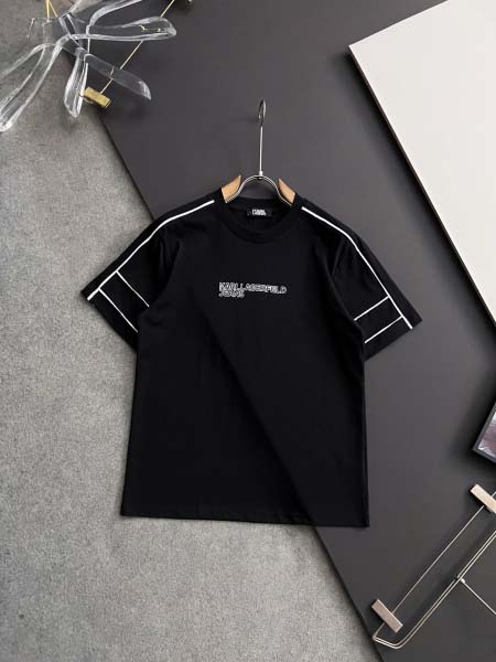 2025年8月29日入荷 新作Karl半袖 tシャツ高級なプ...
