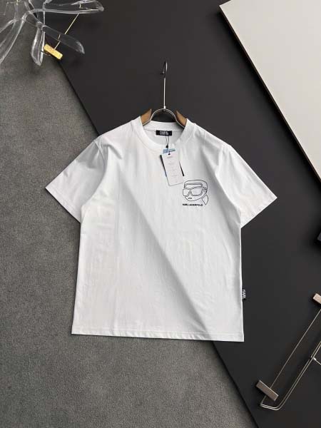 2025年8月29日入荷 新作Karl半袖 tシャツ高級なプ...