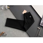 2025年8月29日入荷 新作Miumiuスラックス高級なプレゼント/誕生日プレゼント/高品質/メンツ/記念品/ wenzhou工場