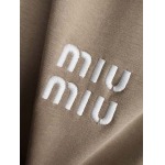 2025年8月29日入荷 新作Miumiuスラックス高級なプレゼント/誕生日プレゼント/高品質/メンツ/記念品/ wenzhou工場