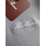 2025年8月29日入荷 新作Loropiana半袖 tシャツ高級なプレゼント/誕生日プレゼント/高品質/メンツ/記念品/ wenzhou工場