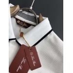 2025年8月29日入荷 新作Loropiana半袖 tシャツ高級なプレゼント/誕生日プレゼント/高品質/メンツ/記念品/ wenzhou工場