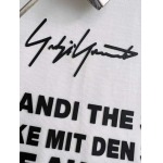 2025年8月29日入荷 新作Y-3半袖 tシャツ高級なプレゼント/誕生日プレゼント/高品質/メンツ/記念品/ wenzhou工場