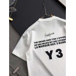 2025年8月29日入荷 新作Y-3半袖 tシャツ高級なプレゼント/誕生日プレゼント/高品質/メンツ/記念品/ wenzhou工場