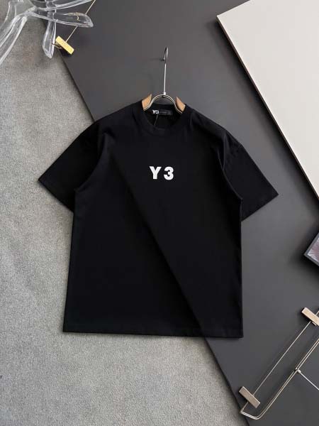 2025年8月29日入荷 新作Y-3半袖 tシャツ高級なプレ...