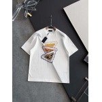 2025年8月29日入荷 新作Prada半袖 tシャツ高級なプレゼント/誕生日プレゼント/高品質/メンツ/記念品/ wenzhou工場