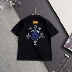 2025年8月29日入荷 新作Louis Vuitton半袖 tシャツ高級なプレゼント/誕生日プレゼント/高品質/メンツ/記念品/ wenzhou工場