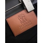 2025年8月29日入荷 新作Brunello Cucinelliデニムパンツ高級なプレゼント/誕生日プレゼント/高品質/メンツ/記念品/ wenzhou工場