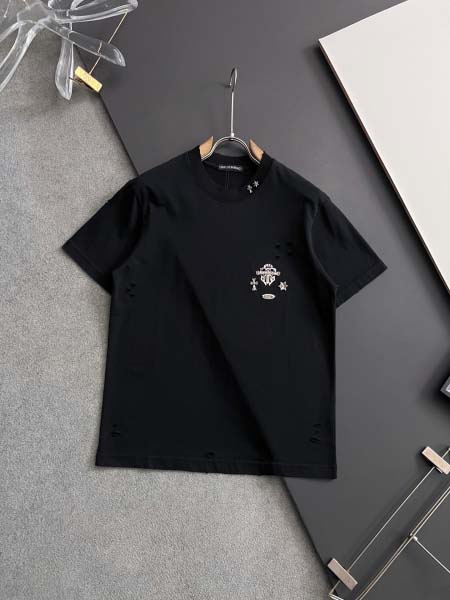 2025年8月29日入荷 新作Chrome hearts半袖...