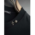 2025年8月29日入荷 新作Chrome hearts半袖 tシャツ高級なプレゼント/誕生日プレゼント/高品質/メンツ/記念品/ wenzhou工場