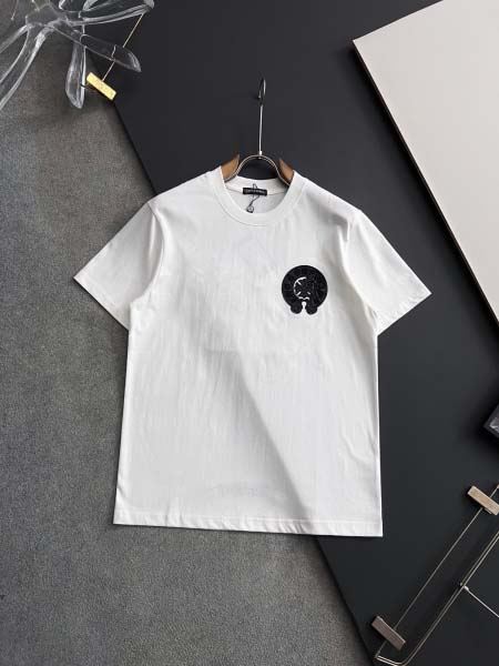 2025年8月29日入荷 新作Chrome hearts半袖...