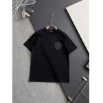 2025年8月29日入荷 新作Chrome hearts半袖 tシャツ高級なプレゼント/誕生日プレゼント/高品質/メンツ/記念品/ wenzhou工場