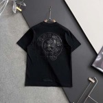 2025年8月29日入荷 新作Chrome hearts半袖 tシャツ高級なプレゼント/誕生日プレゼント/高品質/メンツ/記念品/ wenzhou工場
