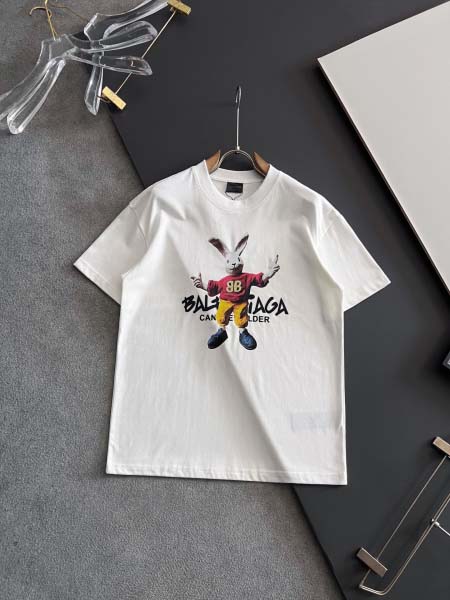 2025年8月29日入荷 新作Balenciaga半袖 tシ...