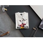 2025年8月29日入荷 新作Balenciaga半袖 tシャツ高級なプレゼント/誕生日プレゼント/高品質/メンツ/記念品/ wenzhou工場
