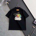 2025年8月29日入荷 新作Louis Vuitton半袖 tシャツ高級なプレゼント/誕生日プレゼント/高品質/メンツ/記念品/ wenzhou工場