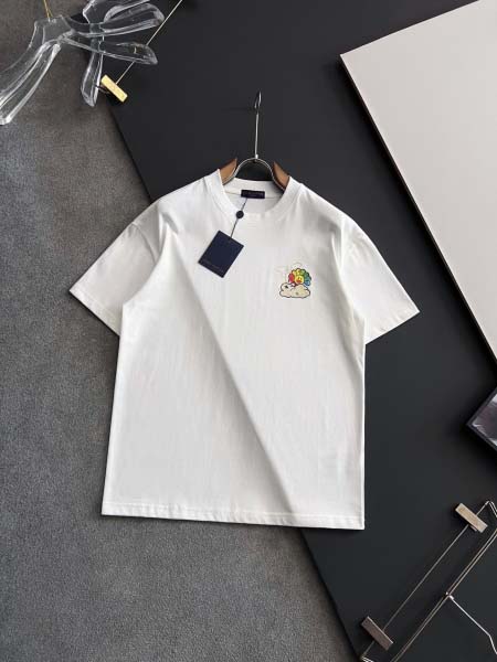 2025年8月29日入荷 新作Louis Vuitton半袖...