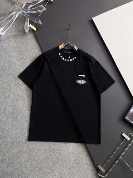 2025年8月29日入荷 新作Chrome hearts半袖...