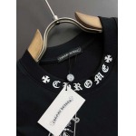 2025年8月29日入荷 新作Chrome hearts半袖 tシャツ高級なプレゼント/誕生日プレゼント/高品質/メンツ/記念品/ wenzhou工場