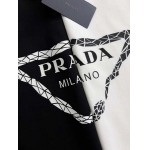 2025年8月29日入荷 新作Prada半袖 tシャツ高級なプレゼント/誕生日プレゼント/高品質/メンツ/記念品/ wenzhou工場
