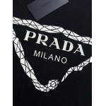 2025年8月29日入荷 新作Prada半袖 tシャツ高級なプレゼント/誕生日プレゼント/高品質/メンツ/記念品/ wenzhou工場