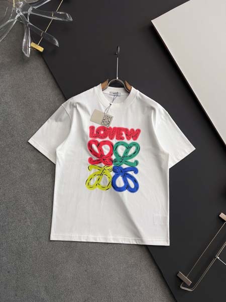 2025年8月29日入荷 新作Loewe半袖 tシャツ高級な...
