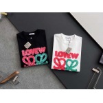 2025年8月29日入荷 新作Loewe半袖 tシャツ高級なプレゼント/誕生日プレゼント/高品質/メンツ/記念品/ wenzhou工場