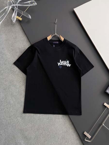 2025年8月29日入荷 新作Louis Vuitton半袖...