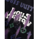 2025年8月29日入荷 新作Louis Vuitton半袖 tシャツ高級なプレゼント/誕生日プレゼント/高品質/メンツ/記念品/ wenzhou工場