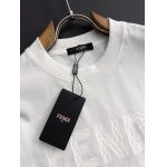 2025年8月29日入荷 新作Fendi半袖 tシャツ高級なプレゼント/誕生日プレゼント/高品質/メンツ/記念品/ wenzhou工場
