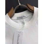 2025年8月29日入荷 新作Dior半袖 tシャツ高級なプレゼント/誕生日プレゼント/高品質/メンツ/記念品/ wenzhou工場