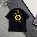 2025年8月29日入荷 新作Louis Vuitton半袖 tシャツ高級なプレゼント/誕生日プレゼント/高品質/メンツ/記念品/ wenzhou工場
