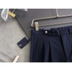 2025年8月29日入荷 新作Pradaズボン高級なプレゼント/誕生日プレゼント/高品質/メンツ/記念品/ wenzhou工場