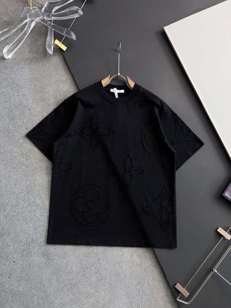 2025年8月29日入荷 新作Louis Vuitton半袖...