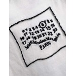 2025年8月29日入荷 新作Maison Margiela半袖 tシャツ高級なプレゼント/誕生日プレゼント/高品質/メンツ/記念品/ wenzhou工場