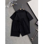 2025年8月29日入荷 新作Loropiana半袖 上下高級なプレゼント/誕生日プレゼント/高品質/メンツ/記念品/ wenzhou工場