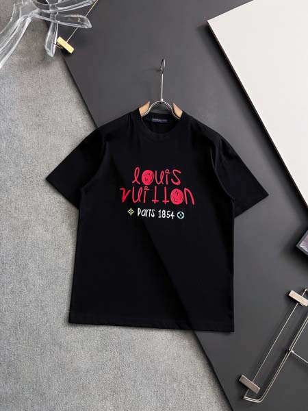 2025年8月29日入荷 新作Louis Vuitton半袖...