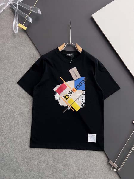 2025年8月29日入荷 新作Balenciaga半袖 tシ...