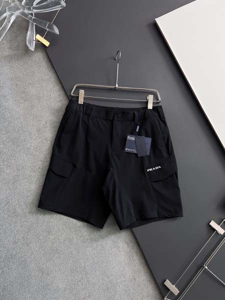 2025年8月29日入荷 新作Prada半ズボン高級なプレゼ...