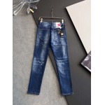 2025年8月30日入荷 新作Dsquared2デニムパンツ高級なプレゼント/誕生日プレゼント/高品質/メンツ/記念品/ wenzhou工場