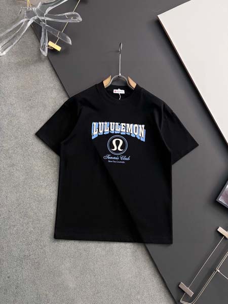 2025年8月30日入荷 新作Lulu半袖 tシャツ高級なプ...