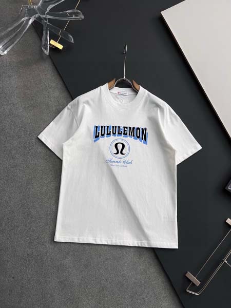 2025年8月30日入荷 新作Lulu半袖 tシャツ高級なプ...