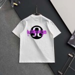 2025年8月30日入荷 新作Lulu半袖 tシャツ高級なプレゼント/誕生日プレゼント/高品質/メンツ/記念品/ wenzhou工場