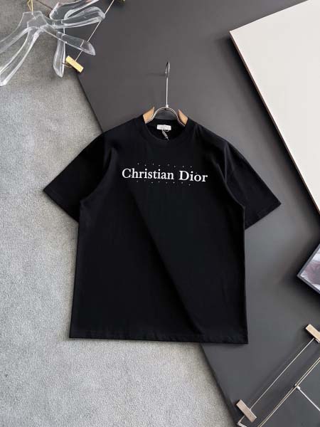 2025年8月30日入荷 新作Dior半袖 tシャツ高級なプ...