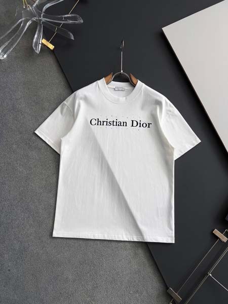 2025年8月30日入荷 新作Dior半袖 tシャツ高級なプ...