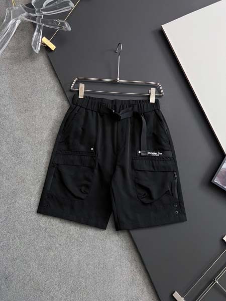 2025年8月30日入荷 新作Dior半ズボン高級なプレゼン...