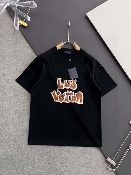 2025年8月30日入荷 新作Louis Vuitton半袖...